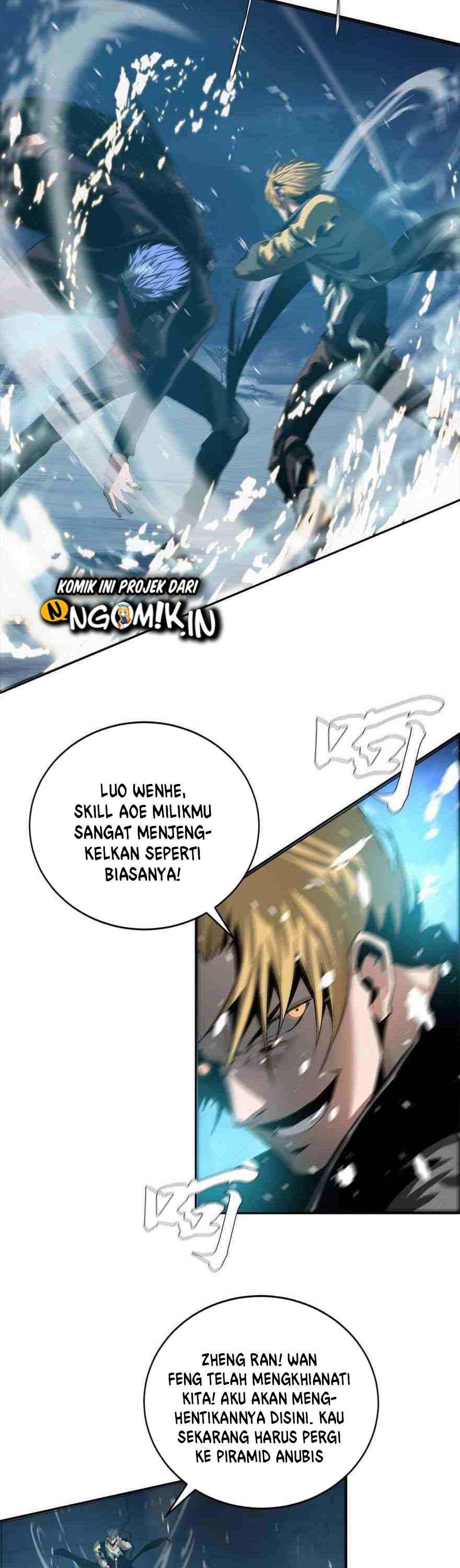 The Blade of Evolution – Walking Alone in the Dungeon Chapter 49 Gambar 54